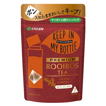 伊藤園 KEEP IN MY BOTTLE プレミアムルイボスティー 7袋×16日個セット