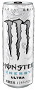 アサヒ飲料 モンスターエナジー ウルトラ/Monster Energy Ultra 355ml×24本セット(1ケース)※沖縄・離島への発送は出来ません/ヤマト運輸での発送不可商品です
