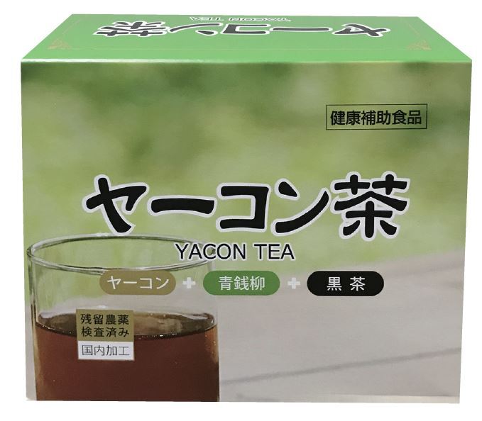 ☆お食事の糖や炭水化物が気になる方に！共栄 ヤーコン茶 30袋×12個セット