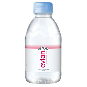 ☆北海道・九州も送料無料！伊藤園 evian エビアン 220mL PET×24本セット（1ケース）※沖縄・離島への発送は出来ません/ヤマト運輸での発送不可商品です