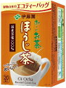 ☆北海道・九州も送料無料!伊藤園 お〜いお茶 ほうじ茶 エコティーバッグ 20袋×20個セット(10個×2ケース)