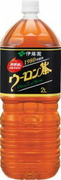 ☆1ケースから送料無料！伊藤園 ウーロン茶（烏龍茶） 2L×6本セット（1ケース）※沖縄・離島への発送は出来ません/ヤマト運輸での発送不可商品です