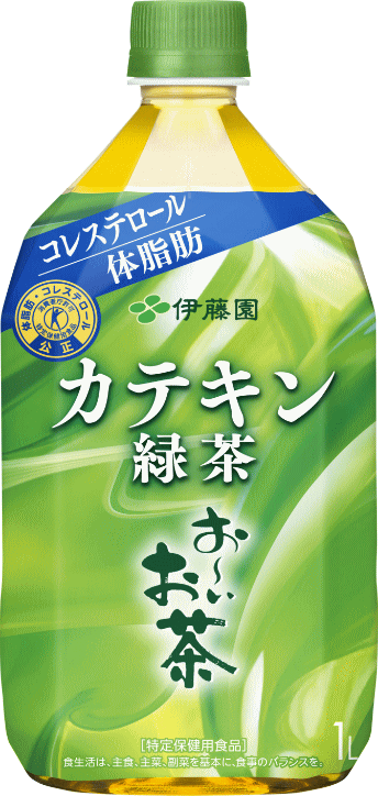 ☆北海道・九州も送料無料！伊藤園 お～いお茶 カテキン緑茶 PET 1L（1000ml）×12本セット（1ケース）【特定保健用食品】※沖縄・離島への発送は出来ません/ヤマト運輸での発送不可商品です