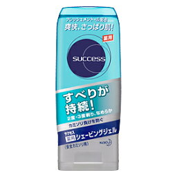 花王 サクセス 薬用シェービングジェル フレッシュタイプ 180g