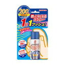 金鳥 蚊がいなくなるスプレー 200回用 無香料 12時間