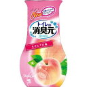 小林製薬 トイレの消臭元 白桃の香り 400ml