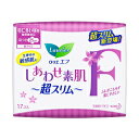 花王 ロリエ エフ しあわせ素肌 超スリム 特に多い昼用 羽つき 17コ入
