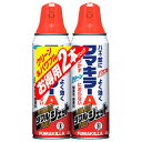 ☆新型『Wジェット』がクリーン&パワフルにハエ・蚊を退治!フマキラーAダブルジェット 450ml×2本パック