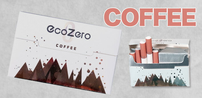 ☆ニコチン0mgの茶葉スティック！ライテック EcoZero（エコゼロ） コーヒー 20本入り×50個セット【アイコス ヒートスティック 加熱式デバイス 互換】