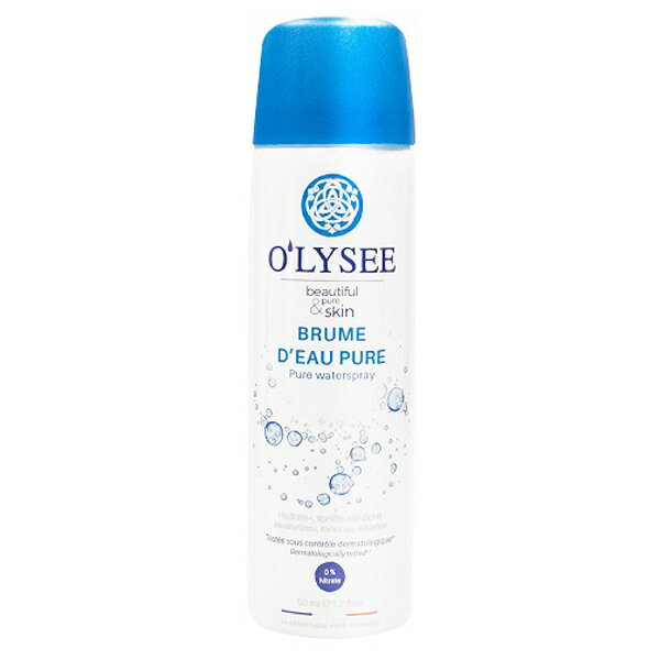 ☆純粋を超えたウルトラピュアウォーター！O'LYSEE（オリゼ） ピュア ウォータースプレー 携帯サイズ 50ml