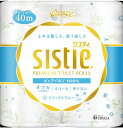 ☆北海道・九州も送料無料!クレシア クリネックス システィ ダブル リラックスブルー 4ロール×20個セット(2ケース)(3)