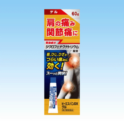 【第2類医薬品】大石膏盛堂 ビーエスバンDXゲル 60g×1