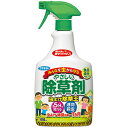 ☆害虫の寄りつかない安心な庭に!フマキラー 虫よけ除草王 1000ml(非農耕地用)
