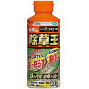 ☆ガンコな雑草も一掃!フマキラー カダン 除草王シリーズ オールキラー粒剤 400g
