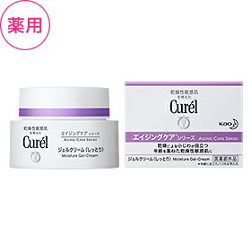 花王 キュレル エイジングケア ジェルクリーム(しっとり) 40g【医薬部外品】 花王 キュレル エイジングケア ジェルクリーム(しっとり) 40g【医薬部外品】