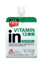 森永製菓 inゼリー マルチビタミン グレープフルーツ味 180g×6個セット