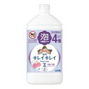 ライオン キレイキレイ 薬用泡ハンドソープ フローラルソープの香り つめかえ用 特大 800ml