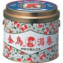 金鳥 金鳥の渦巻(蚊取り線香) 30巻(缶)