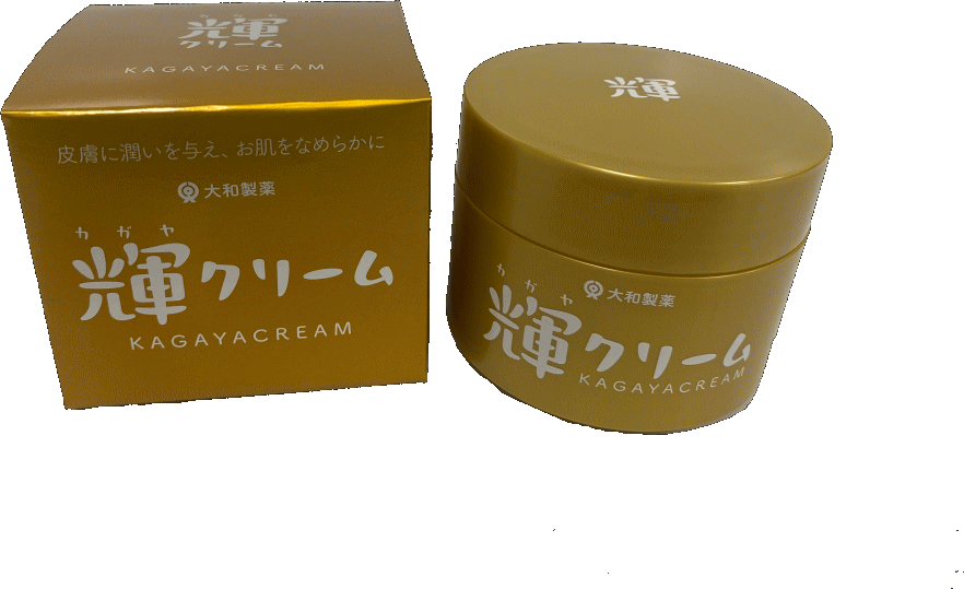 【送料無料】お得な6個セット！大和製薬 輝クリーム カガヤクリーム 130g