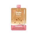 ☆韓国で大人気の新食感プロテインデザート!SHAKE BABY(シェイクベビー) パウチカフェラテ 40g×12個セット