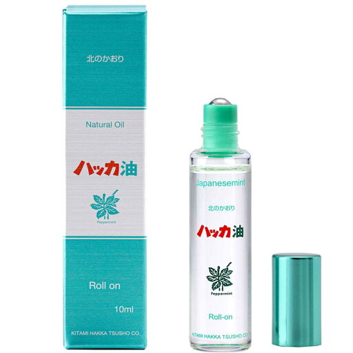 ☆清涼感のあるスッキリとした香りのオイル!北見ハッカ通商 ハッカロールオン 10ml×3個セット ☆清涼感のあるスッキリとした香りのオイル!北見ハッカ通商 ハッカロールオン 10ml×3個セット