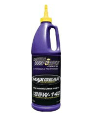 正規輸入品 ロイヤルパープル・マックスギア 85W-140 ROYAL PURPLE SYNTHETIC OIL Max Gear ミッションオイル・デフオイル 1QT（0.946L）