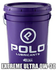 POLOオイル ポロオイル EXTREME ULTRA 0W-30 エクストリームウルトラ ポロの化学合成エンジンオイル ペ..
