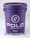 POLOオイル ポロオイル SYN-PRO 1000 0W-30 シンプロ1000 ガソリンエンジン専用化学合成エンジンオイル ペール缶 18.9L ※ご注文後のキャンセルはご遠慮ください。