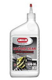 アマリー・MPギアー AMALIE Multi-Purpose Gear Lubricant 80W-90 アマリーの鉱物油ギアオイル 1QT（946ml）