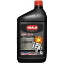 アマリー ヘビーデューティー AMALIE HEAVY DUTY SAE30 SAE40 SAE50 鉱物油100％のシングルグレードエンジンオイル 1QT（946ml）