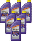 ポイント2倍！お得な6本セットです。正規輸入品 ロイヤルパープルXPR 0W-20 ROYAL PURPLE SYNTHETIC OIL XPR 0W20（レーシングオイル）1QT（0.946L）×6本セット