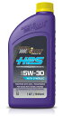 正規輸入品ロイヤルパープルHPS 5W-30 ROYAL PURPLE SYNTHETIC OIL HPS WITH SYNERLEC 一般用エンジンオイル 1QT（0.946L）