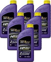 ポイント2倍!お得な6本セットです。正規輸入品 ロイヤルパープルHP 2-C ROYAL PURPLE SYNTHETIC OIL HP 2-C 2スト用レーシ...