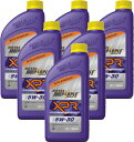 ポイント2倍!お得な6本セットです。正規輸入品 ロイヤルパープルXPR 5W-30 ROYAL PURPLE SYNTHETIC OIL XPR 5W30 レー...