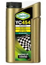 YACCO YC-454 15W-50 ヤッコー YC454 ヤッコの100％化学合成エンジンオイル 1Lボトル