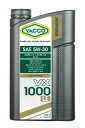 YACCO VX-1000 LE 5W-30 ヤッコー・VX1000LE ヤッコ最新型主力エンジンオイル 2Lボトル ※VX-1703FAPの後継オイルです。