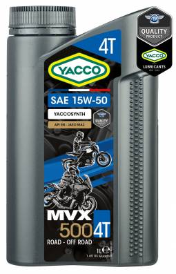 YACCO MVX500 4T 15W-50、10W-40 ヤッコー・M