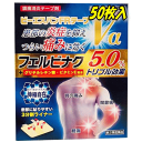 【第2類医薬品】6個セットで1個あたり1210円!大石膏盛堂 ビーエスバンFRテープVα 50枚入り(10枚×5袋)×6個セット