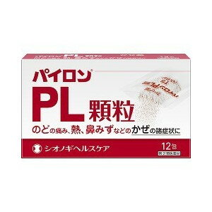 商品詳細 解熱鎮痛成分であるサリチルアミドとアセトアミノフェン、抗ヒスタミン成分であるプロメタジンメチレンジサリチル酸塩、痛みをおさえるはたらきを助ける無水カフェインの4つの有効成分の作用により、「のどの痛み」「発熱」「鼻みず」などのかぜの諸症状にすぐれた効果を発揮する非ピリン系のかぜ薬です。 成分・分量・用法 成分・分量 白色の顆粒で、3包（0．8g×3・成人1日量）中に次の成分を含有しています。 サリチルアミド・・・648mg （痛みをおさえ、熱を下げる） アセトアミノフェン・・・360mg （痛みをおさえ、熱を下げる） 無水カフェイン・・・144mg （痛みをおさえるはたらきを助ける） プロメタジンメチレンジサリチル酸塩・・・32．4mg （鼻みず、鼻づまり、くしゃみをおさえる） 【添加物】 乳糖水和物、とうもろこしデンプン、塩化ナトリウム、白糖、含水二酸化ケイ素を含有しています。 用法及び用量 次の量を食後なるべく30分以内に、水またはめるま湯でおのみください。 成人（15才以上）・・・1回量1包、1日服用回数3回 15才未満・・・服用させないでください 【用法・用量に関連する注意】 定められた用法・用量を厳守してください。 効能 効能・効果 かぜの諸症状（のどの痛み、発熱、鼻みず、鼻づまり、くしゃみ、悪寒（発熱によるさむけ）、頭痛、関節の痛み、筋肉の痛み）の緩和 使用上の注意 使用上の注意点 1．次の人は服用しないでください。 （1）本剤または本剤の成分によりアレルギー症状をおこしたことがある人 （2）本剤または他のかぜ薬、解熱鎮痛薬を服用してぜんそくをおこしたことがある人 （3）15才未満の小児 2．本剤を服用している問は、次のいずれの医薬品も使用しないでください。 他のかぜ薬、解熱鎮痛薬、鎮静薬、抗ヒスタミン剤を含有する内服薬など（鼻炎用内服薬、乗物酔い薬、アレルギー用薬、鎮咳去痰薬など） 3．服用後、乗物または機械類の運転操作をしないでください。（眠気などがあらわれることがあります。） 4．服用前後は飲酒しないでください。 5．長期連用しないでください。 使用上の相談点 1．次の人は服用前に医師、薬剤師または登録販売者にご相談ください。 （1）医師または歯科医師の治療を受けている人 （2）妊婦または妊娠していると思われる人 （3）薬などによりアレルギー症状をおこしたことがある人 （4）次の症状のある人 ・高熱、排尿困難 （5）次の診断を受けた人 ・心臓病、肝臓病、腎臓病、胃・十二指腸潰瘍、緑内障 2．服用後、次の症状があらわれた場合は副作用の可能性があるので、直ちに服用を中止し、この文書を持って医師、薬剤師または登録販売者にご相談ください。 【関係部位：症状】 ・皮膚：発疹・発赤、かゆみ ・消化器：吐き気・嘔吐、食欲不振 ・精神神経系：めまい ・泌尿器：排尿困難 ・その他：過度の体温低下 まれに次の重篤な症状がおこることがあります。その場合は直ちに医師の診療を受けてください。 【症状の名称：症状】 ・ショック（アナフィラキシー）：服用後すぐに、皮膚のかゆみ、じんましん、声のかすれ、くしゃみ、のどのかゆみ、息苦しさ、動悸、意識の混濁等があらわれる。 ・皮膚粘膜眼症候群（スティーブンス・ジョンソン症候群）、中毒性表皮壊死融解症、急性汎発性発疹性膿疱症：高熱、目の充血、目やに、唇のただれ、のどの痛み、皮膚の広範囲の発疹・発赤、赤くなった皮膚上に小さなブツブツ（小膿疱）が出る、全身がだるい、食欲がないなどが持続したり、急激に悪化する。 ・肝機能障害：発熱、かゆみ、発疹、黄疸（皮膚や白目が黄色くなる）、褐色尿、全身のだるさ、食欲不振などがあらわれる。 ・腎障害：発熱、発疹、尿量の減少、全身のむくみ、全身のだるさ、関節痛（節々が痛む）、下痢などがあらわれる。 ・間質性肺炎：階段を上ったり、少し無理をしたりすると息切れがする・息苦しくなる、空せき、発熱などがみられ、これらが急にあらわれたり、持続したりする。 ・ぜんそく：息をするときゼーゼー、ヒューヒューと鳴る、息苦しいなどがあらわれる。 3．服用後、次の症状があらわれることがあるので、このような症状の持続または増強が見られた場合には、服用を中止し、医師、薬剤師または登録販売者にご相談ください。 ・口のかわき、眠気 4．5回から6回服用しても症状がよくならない場合は服用を中止し、この文書を持って医師、薬剤師または登録販売者にご相談ください。 保管および取扱上の注意点 （1）直射日光の当らない湿気の少ない、涼しい所に保管してください。 （2）小児の手の届かない所に保管してください。 （3）他の容器に入れ替えないでください。（誤用の原因になったり、品質が変化します。） （4）使用期限をすぎた製品は、服用しないでください。 製品お問い合わせ先 シオノギヘルスケア株式会社「医薬情報センター」 〒541−0041　大阪府大阪市中央区2丁目6番18号 （大阪）：06−6209−6948 （東京）：03−3406−8450 受付時間　9：00ー17：00 （土・日・祝日を除く） ●メーカー 　　 シオノギヘルスケア ●区分　　　　 日本製・第(2)類医薬品 ●分類　　　　　かぜ薬 ●広告文責　　 株式会社ルージュ 03-3980-1585