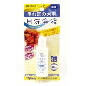 内外製薬 ナイガイ 成犬・垂れ耳用 耳洗浄液 30ml 