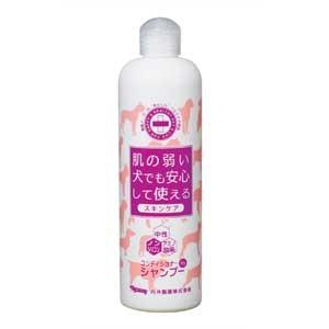 内外製薬 犬用 スキンケア コンディショナーinシャンプー 350ml 