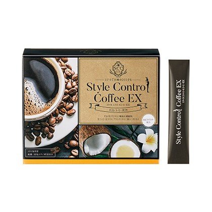 FMGMISSION (エフエムジー & ミッション) スタイルコントロールコーヒーEX 60g(2g×30包) / AVON エイボン ダイエットコーヒー 【送料込/メール便発送】