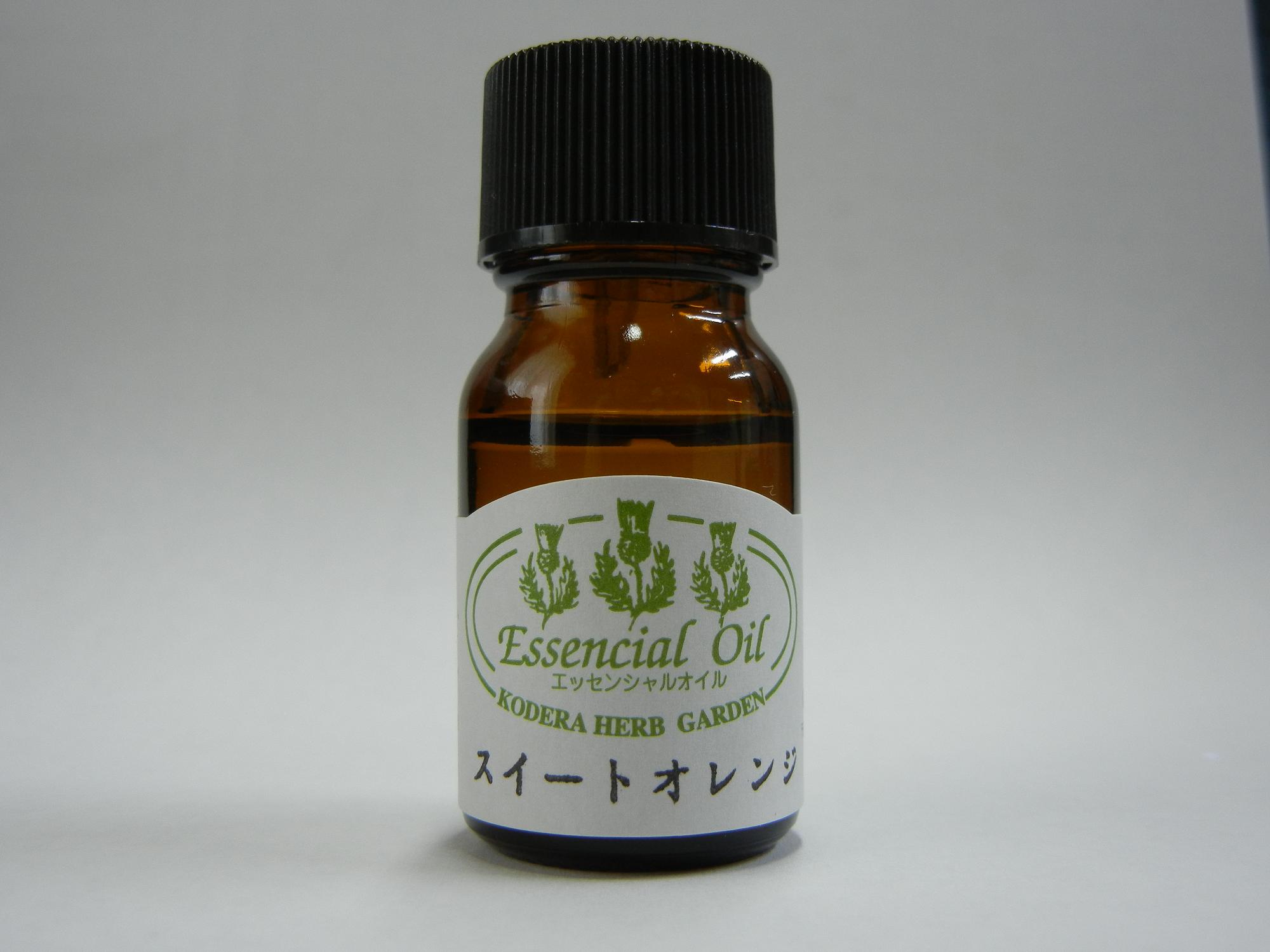 香寺ハーブガーデン エッセンシャルオイル (スイートオレンジ) 10ml 