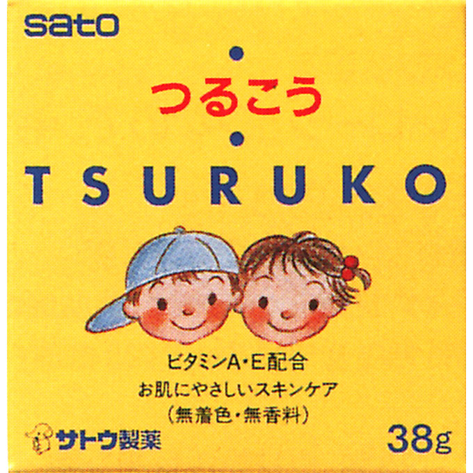 佐藤製薬 つるこう 38g（医薬部外品） 【送料込/メール便発送】