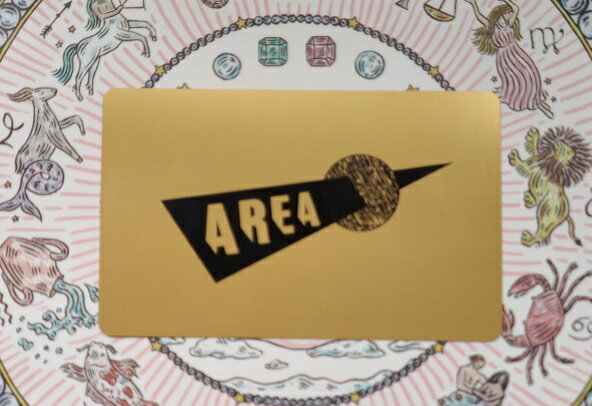 AREA エリア メンバーカード (レプリカ)