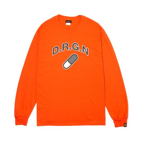 D.R.G.N Capsule Long Sleeve - Orange