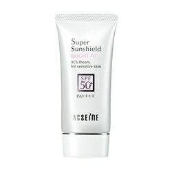 アクセーヌ ACSEINE スーパーサンシールド ブライトフィット 40g (SPF50+・PA++++) 【送料込/メール便発送】