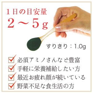 〓不足している栄養補給に〓『スピルリナ 100％ピュア粉末 150g』【必須アミノ酸・ミネラル・ビタミン・βカロチン・クロロフィルetc豊富】【あす楽_土曜営業】【HLS_DU】【RCP】【あす楽_土曜営業】【05P03Dec16】