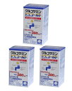 【商品名】 グルコサミンEXゴールド 【名称】 グルコサミン加工食品　 【内容量】 61.54g（362mg×170粒）　 【お召し上がり方】 健康補助食品、として、1日5〜6粒を目安に多めの水またはお湯とともにお召し上がりください。 【保存方法】 高温・多湿・直射日光をさけて保存ください。 【その他】 原材料をご参照の上、食品アレルギーのある方は、お召し上がりにならないでください。 商品詳細 広告文責 くすり屋本店 福島県郡山市　香久池1丁目5−25 ・電話024-921-2011 ・メール/kusuriyahonten@shop.rakuten.co,jp メーカー名 販売元：東亜薬品株式会社 富山県富山市三郷26 日本製 商品区分 健康補助食品日々の健康をサポート。 グルコサミンEXゴールドは、1粒に280mgのグルコサミンを主成分とし、ヒアルロン酸、MSM，サメ軟骨抽出物、プロテタイト、ショウガ、バリン、ロイシン、イソロイシンを配合した健康補助食品です。毎日の健康に、グルコサミンEXゴールドをお役立てください。