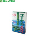 &nbsp; ゴーヤ茶の特徴 "ゴーヤ茶" にはビタミンC、カリウム、マグネシウム、カルシウムなどの栄養素がバランス良く含まれており、種には "共役リノレン酸" が含まれています。 また、ゴーヤには "モモルデシチン" という成分と"チャランチン"という成分も含まれています。 共役リノレン酸 リノレン酸は体の中で"共役リノール酸"へと変化します。 豊富な食物繊維 ゴーヤー茶は、お茶であるにもかかわらず、豊富な食物繊維を含んでいます。 栄養たっぷり含んだゴーヤをまるごと使い、京都のお茶屋さんで焙煎！ ゴーヤの苦手な方や、お年寄りからお子様にもオススメできる大変美味しいゴーヤ茶です！ 是非、ご賞味下さい！！ 商品名 ゴーヤ茶 100% 内容量 90g (3g×30袋) 販売者 株式会社 新日健 原材料 ゴーヤ ( 苦瓜 ) 栄養成分(100gあたり) エネルギー：1kcal　水分：99.8g　たんぱく質：0.1g未満　脂質：0.1g未満　炭水化物：0.2g　ナトリウム：3.7mg お召し上がり方 ●煮出しの場合 水約500ml-1Lに対し1袋を目安にご使用ください。 沸騰したら、ティーバッグを1袋入れ5分ほど弱火で煮出してください。(お好みにより時間を調節してください。) ホットでお飲みいただくと香ばしい風味で美味しくお召し上がりいただけます。 また、冷蔵庫で冷やしていただいても、麦茶代わりに美味しくいただけます。 ●急須の場合 急須に1袋を入れてお飲みいただく量のお湯を注ぎ、適度な色・香りがでましたら湯のみに注いでお飲みください。 ご注意事項 品質保持のため、直射日光及び高温多湿を避けて保存してください お茶は鮮度が大切です。開封後はお早めにお召し上がり下さい。 広告文責有限会社 薬の山下薬局　TEL : 0120-40-5599 区分日本製・健康茶 &nbsp;